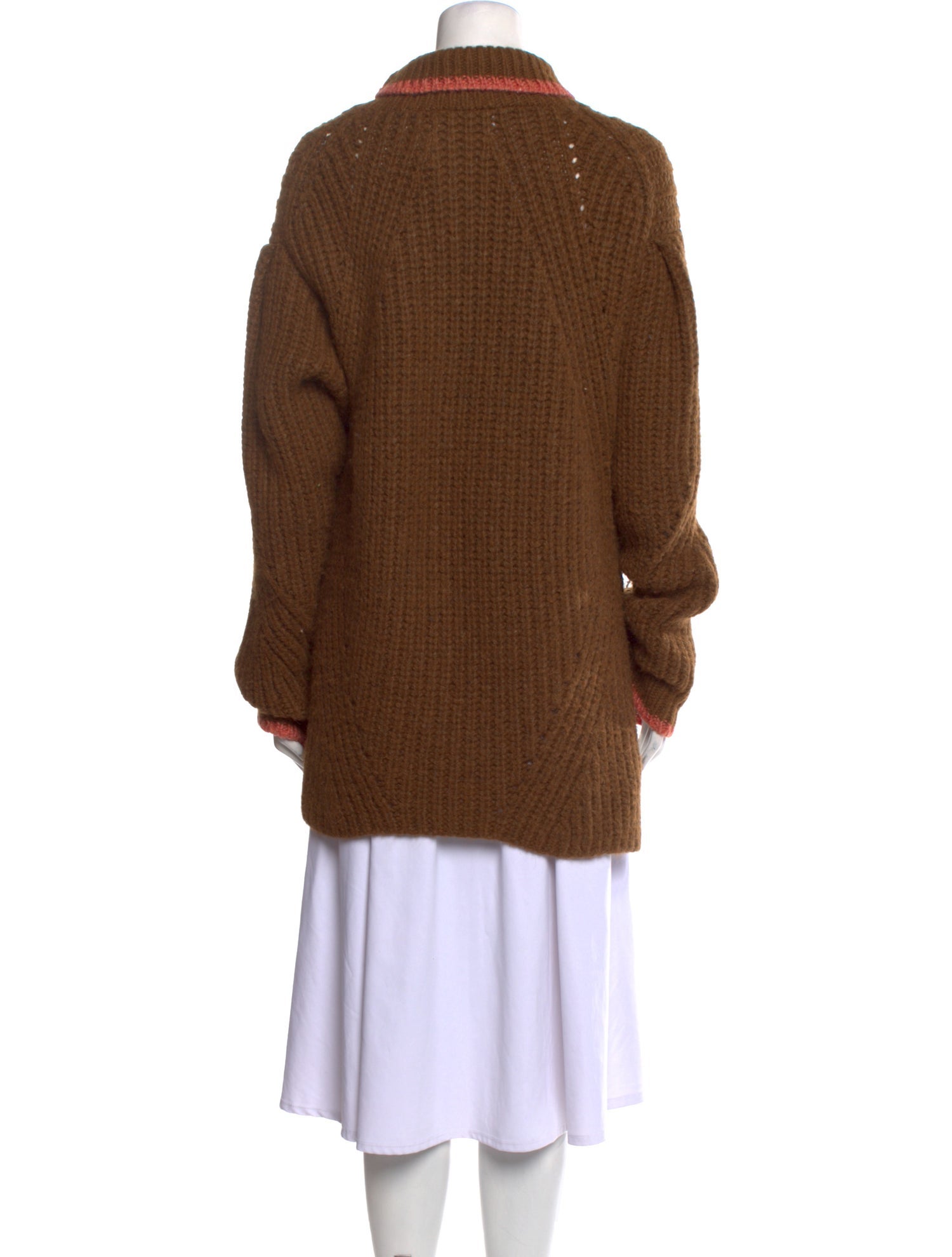 Ulla Johnson Baby Alpaca Mock Neck Sweater